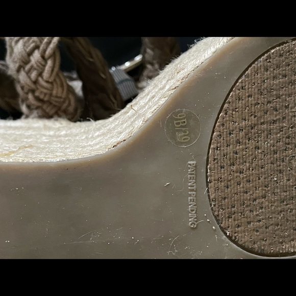 Jessica Simpson Espadrille Sandals size 9 - Picture 7 of 8